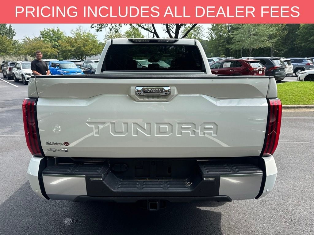 2026 Toyota Tundra Limited