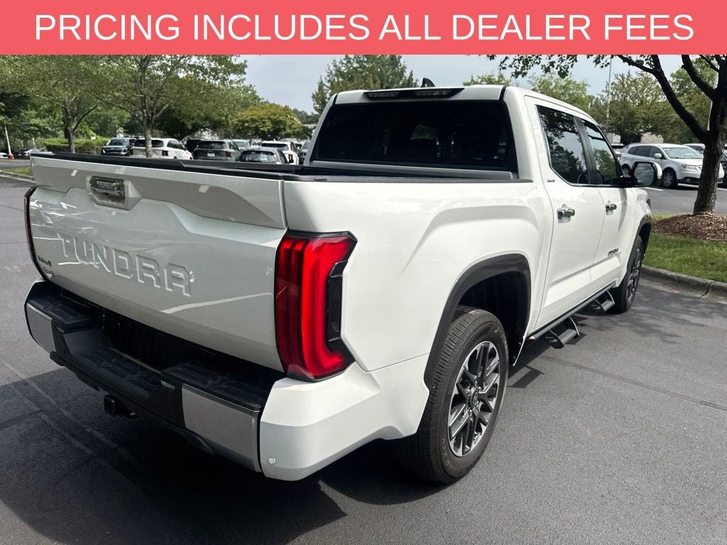 2026 Toyota Tundra Limited