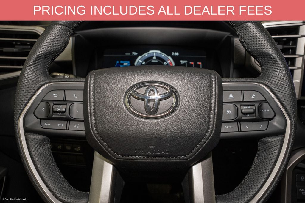 2026 Toyota Tundra Limited