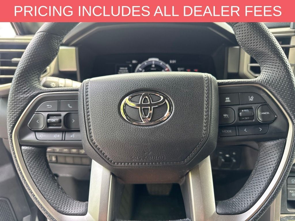 2026 Toyota Tundra Limited