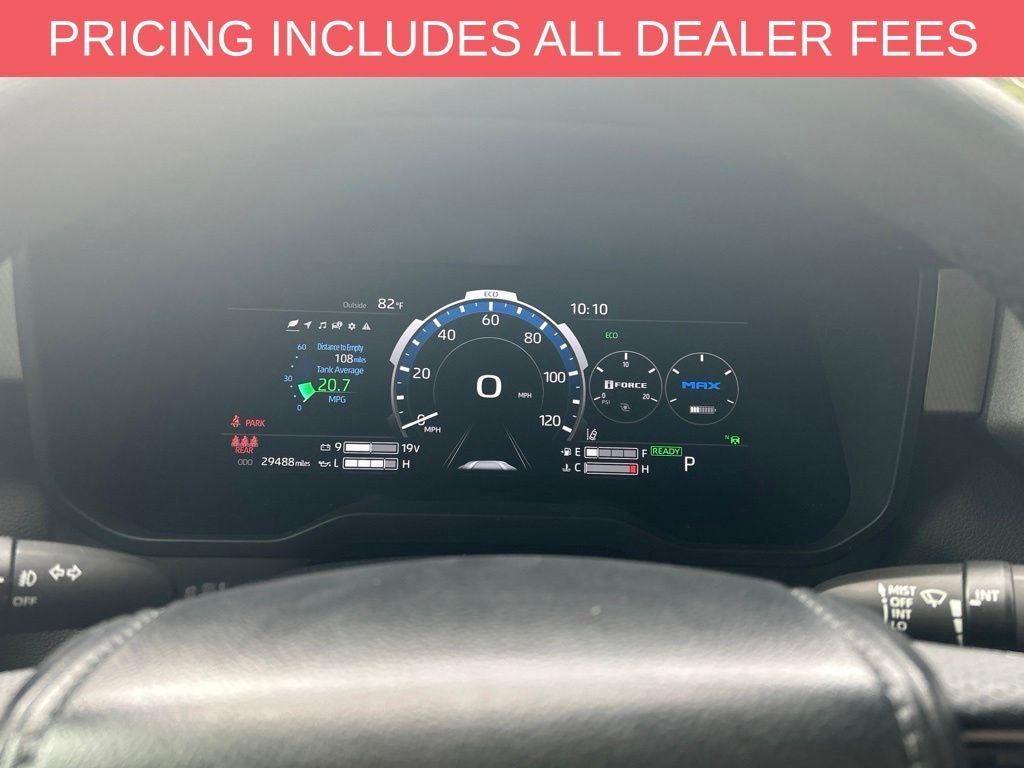 2023 Toyota Tundra Hybrid Limited