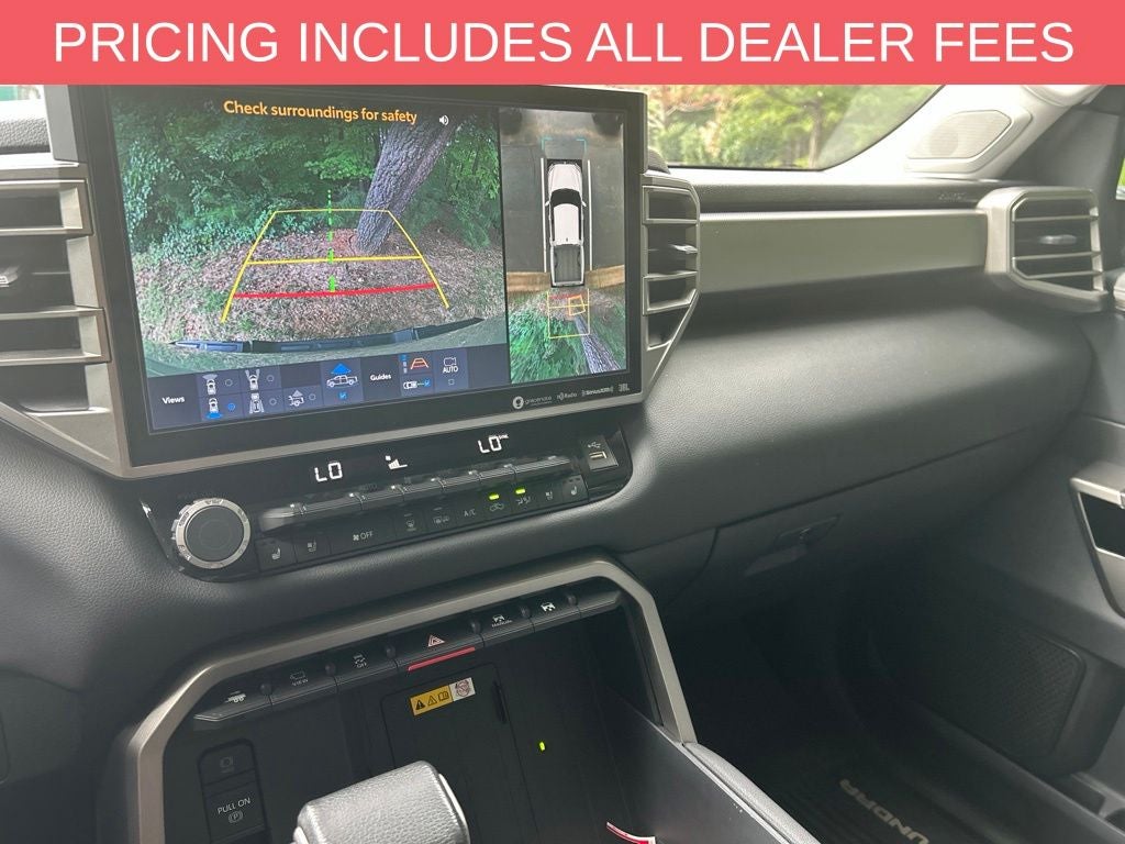 2023 Toyota Tundra Hybrid Limited