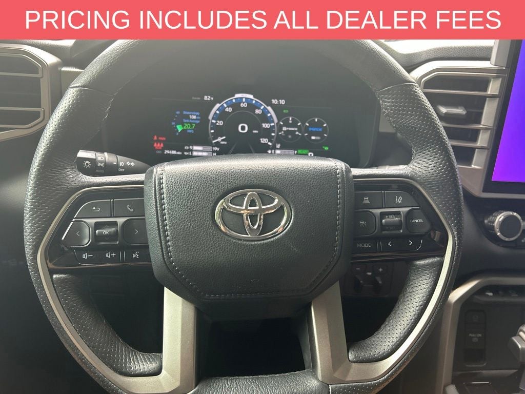2023 Toyota Tundra Hybrid Limited
