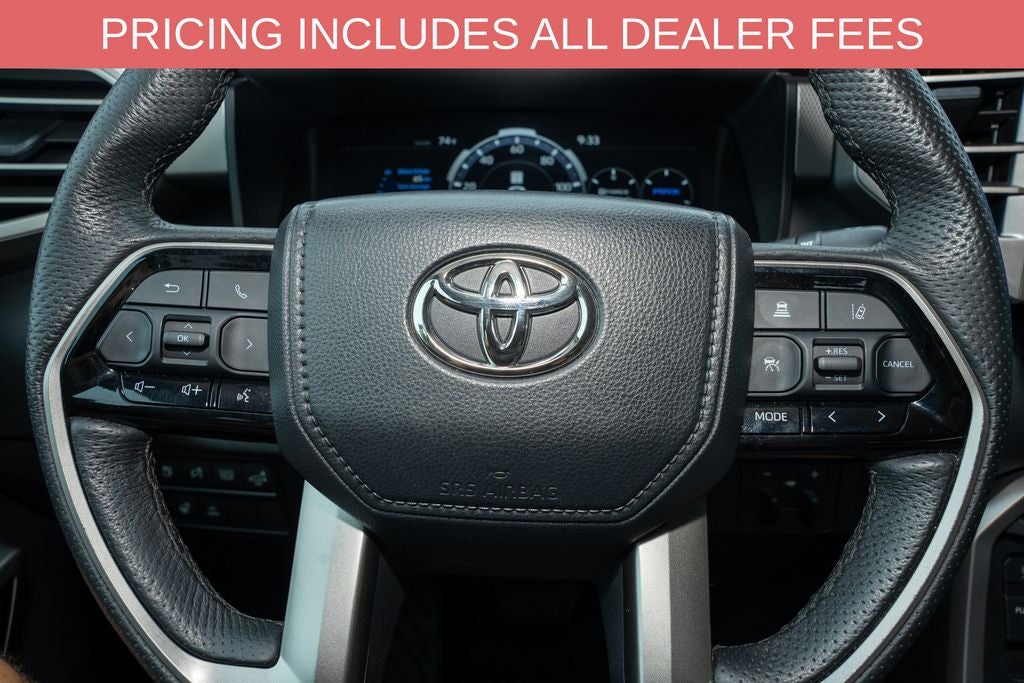 2023 Toyota Tundra Hybrid Limited