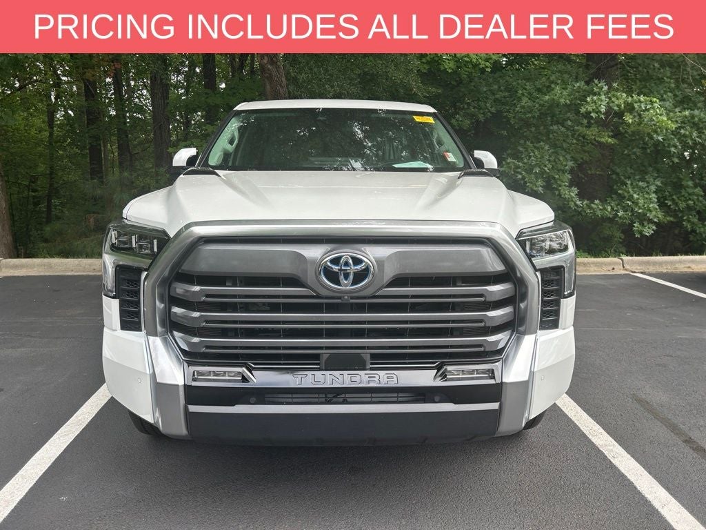 2023 Toyota Tundra Hybrid Limited