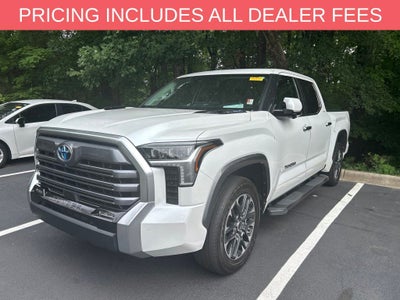 2023 Toyota Tundra Hybrid Limited