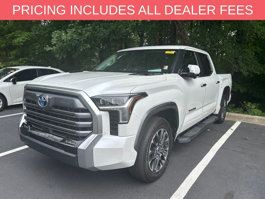 2023 Toyota Tundra Hybrid Limited