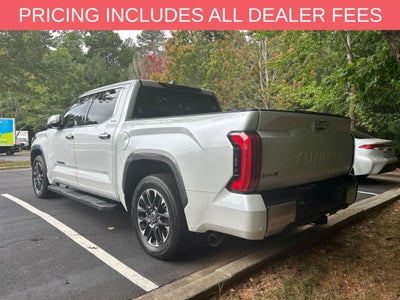 2023 Toyota Tundra Hybrid Limited