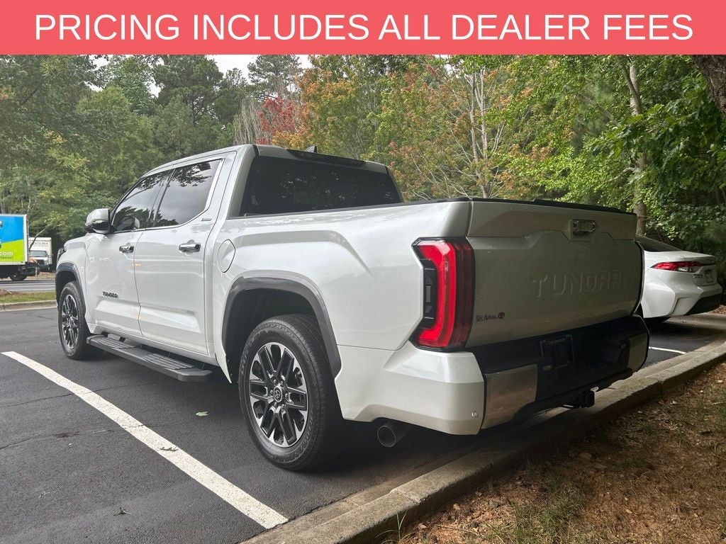 2023 Toyota Tundra Hybrid Limited
