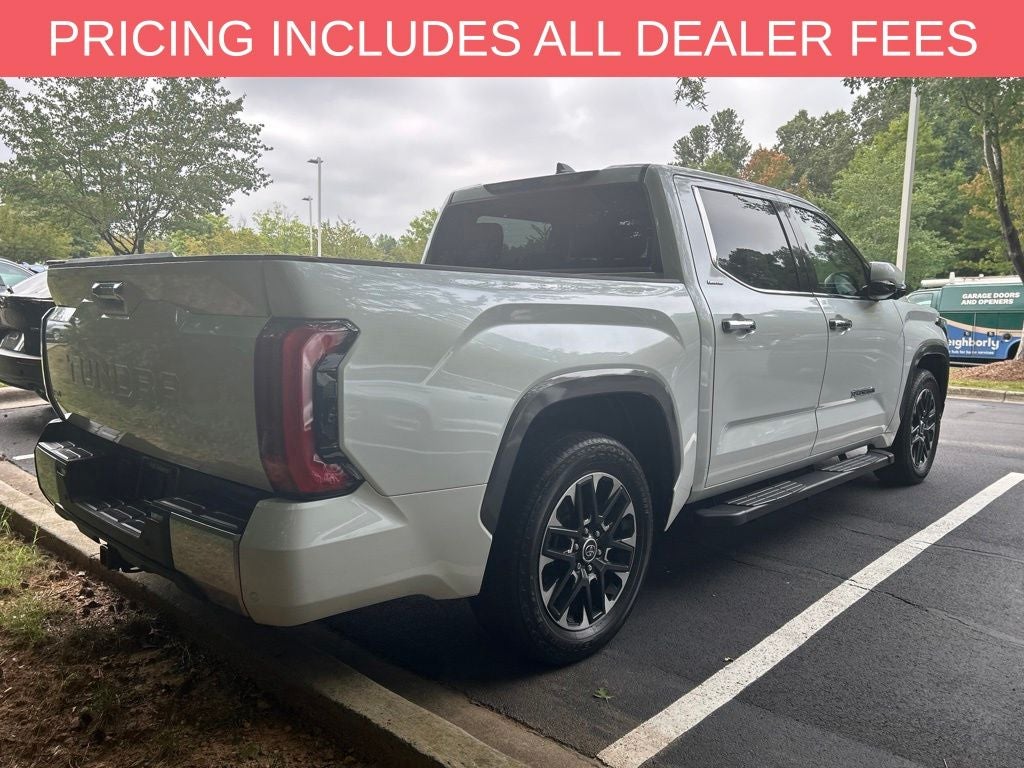 2023 Toyota Tundra Hybrid Limited
