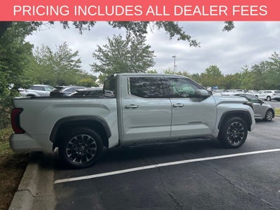 2023 Toyota Tundra Hybrid Limited