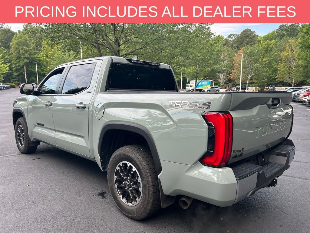 2025 Toyota Tundra SR5