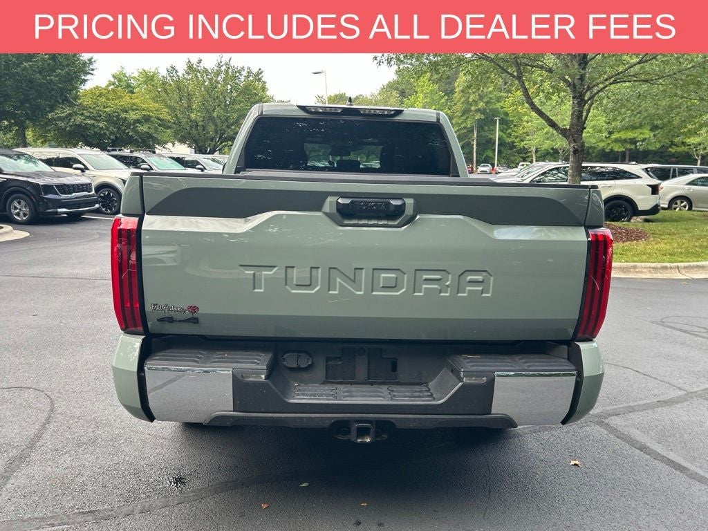 2025 Toyota Tundra SR5