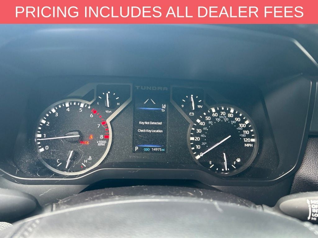 2025 Toyota Tundra SR5