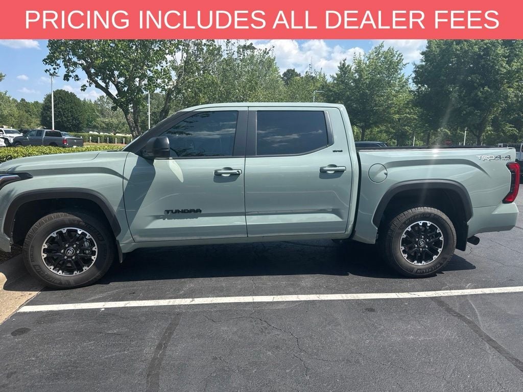 2025 Toyota Tundra SR5