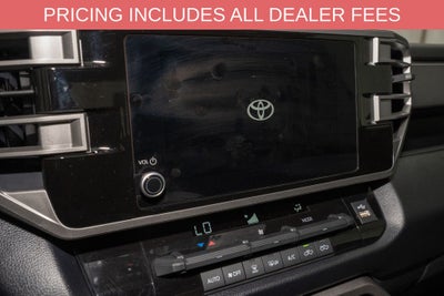 2025 Toyota Tundra SR5