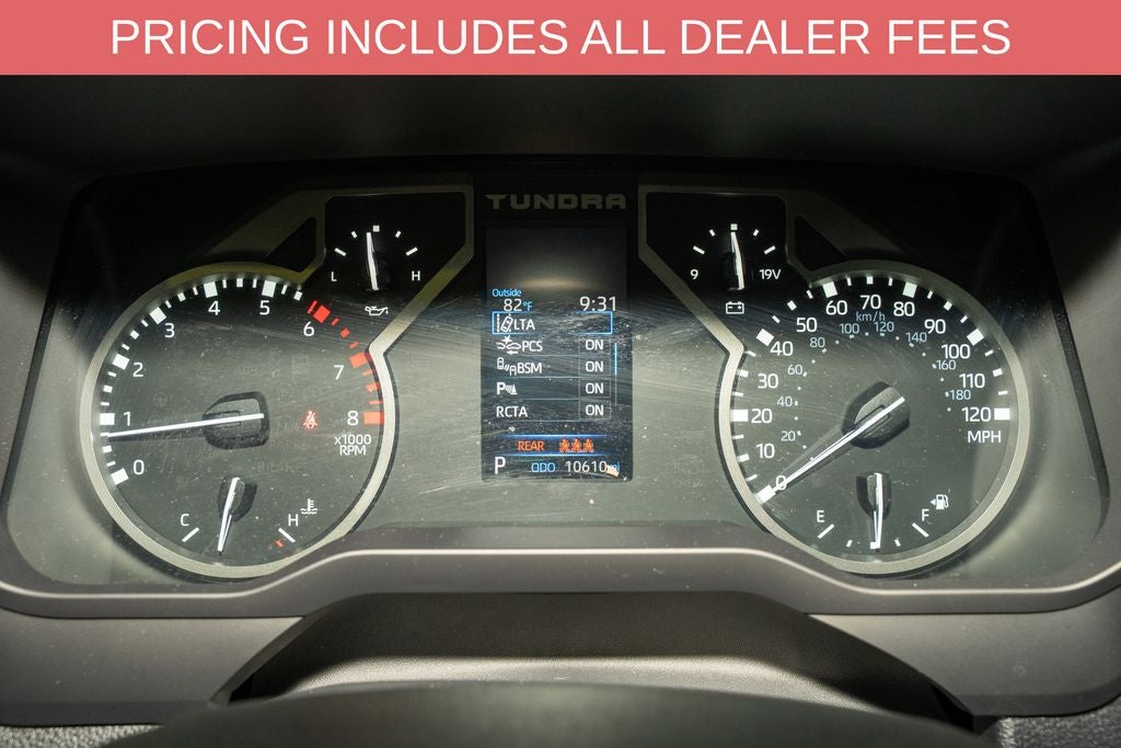 2025 Toyota Tundra SR5