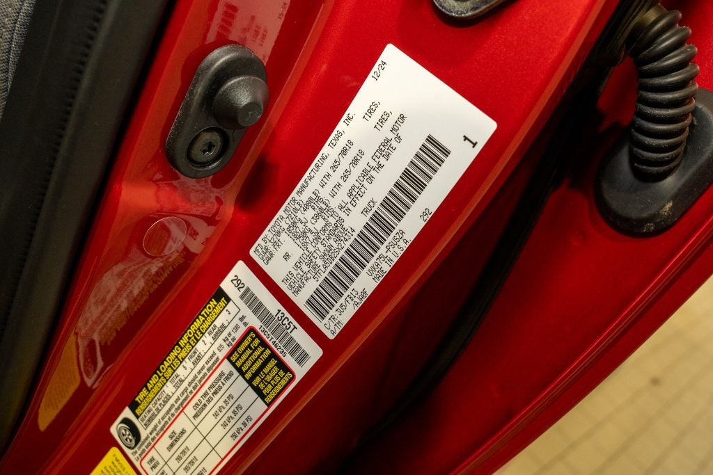 2025 Toyota Tundra SR5