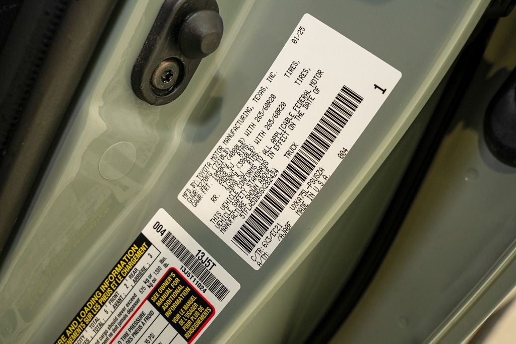 2025 Toyota Tundra SR5