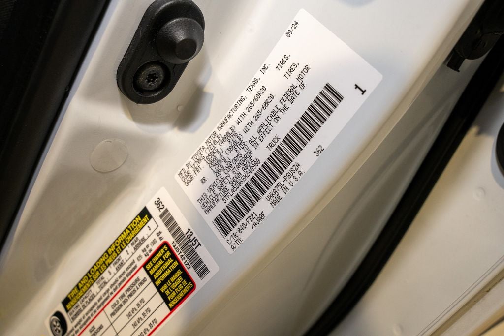 2025 Toyota Tundra SR5