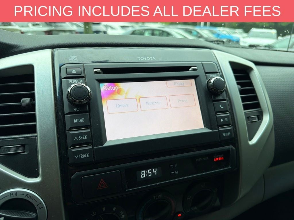 2013 Toyota Tacoma Base V6