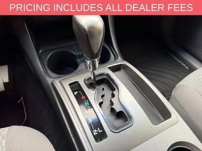 2013 Toyota Tacoma Base V6