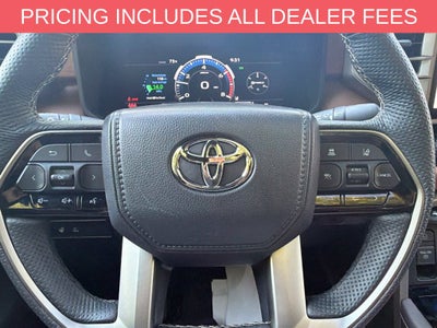 2026 Toyota Tundra 1794