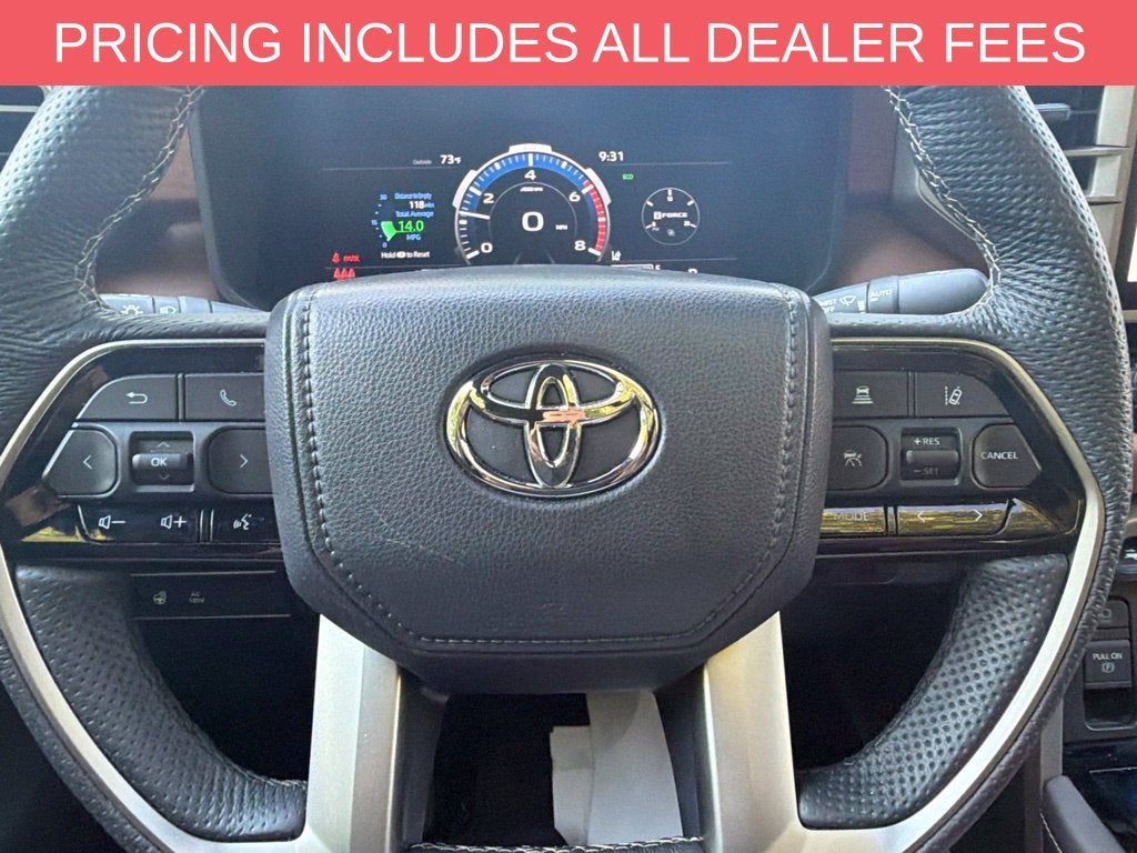 2026 Toyota Tundra 1794