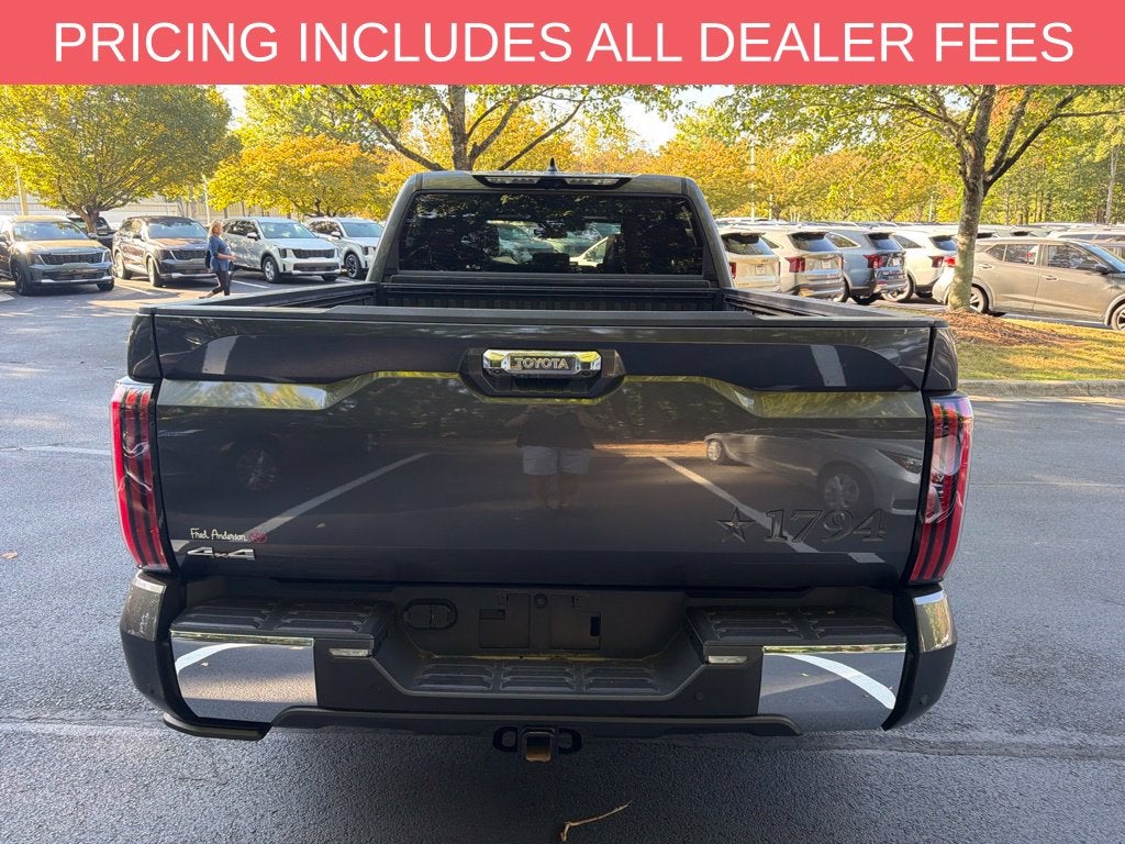 2026 Toyota Tundra 1794