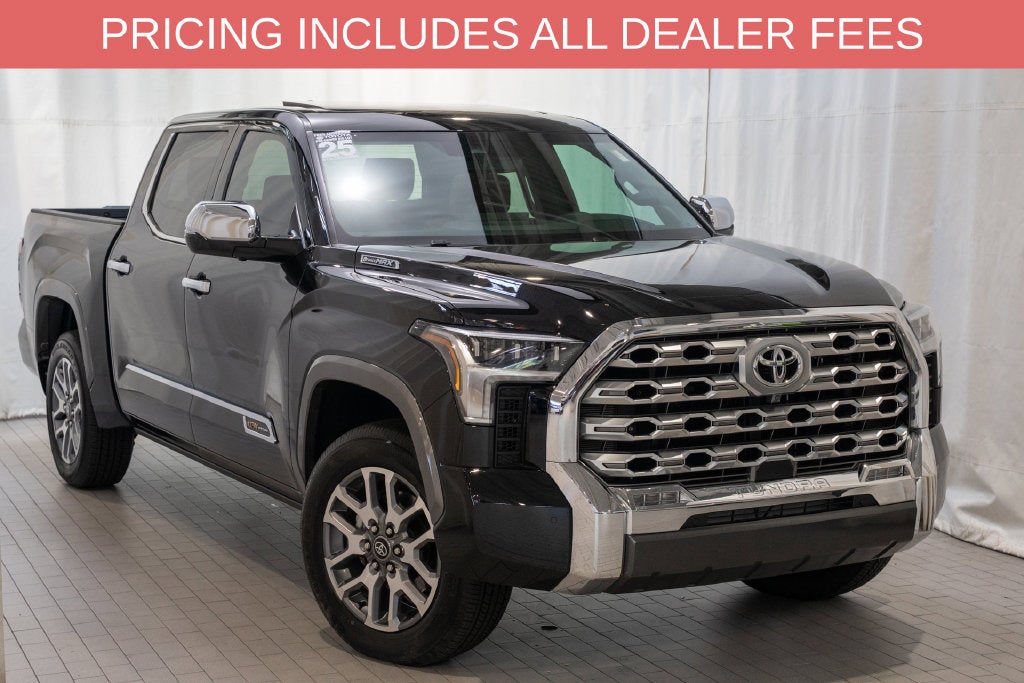 2025 Toyota Tundra Hybrid 1794 Edition