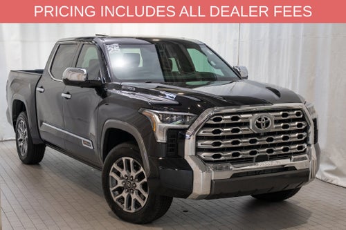 2025 Toyota Tundra Hybrid 1794 Edition