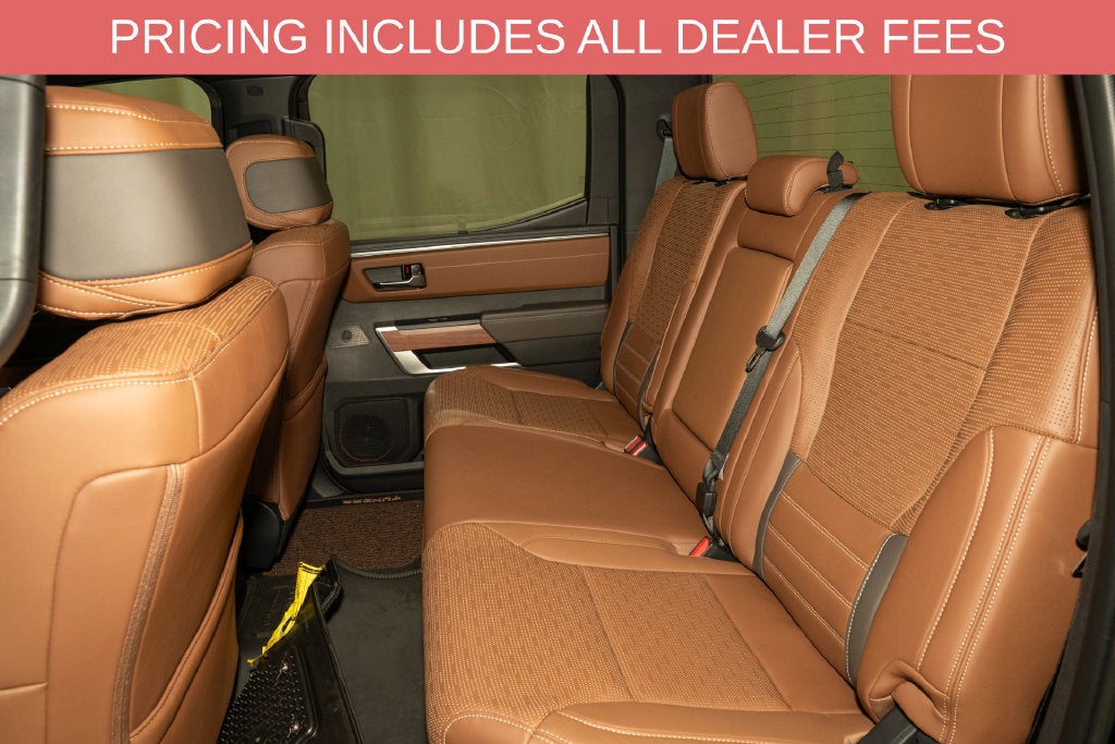 2025 Toyota Tundra Hybrid 1794 Edition