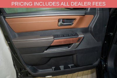 2025 Toyota Tundra Hybrid 1794 Edition