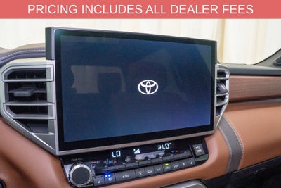 2025 Toyota Tundra Hybrid 1794 Edition