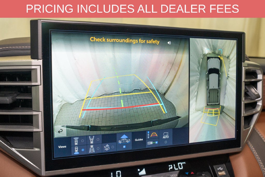 2025 Toyota Tundra Hybrid 1794 Edition