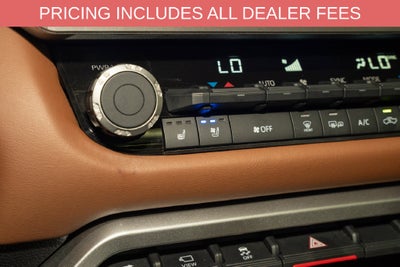2025 Toyota Tundra Hybrid 1794 Edition
