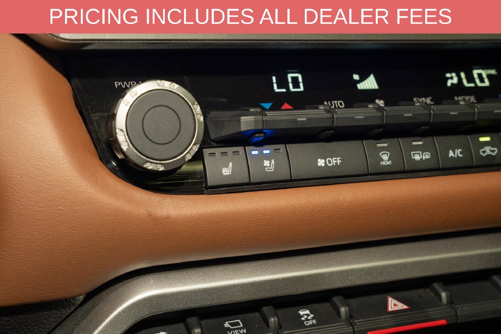 2025 Toyota Tundra Hybrid 1794 Edition