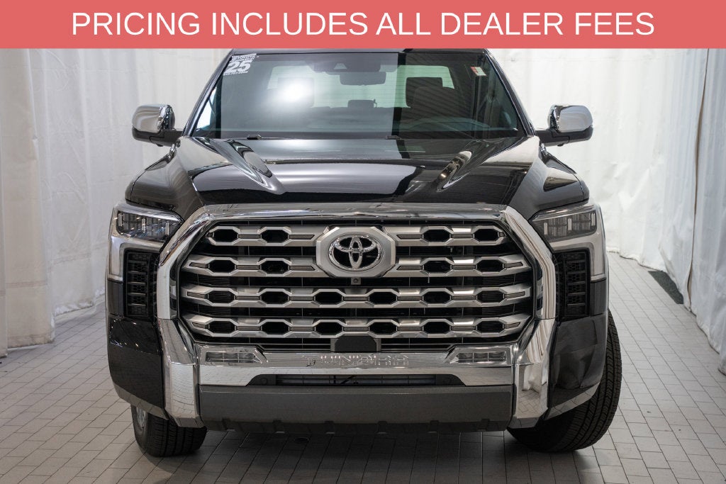 2025 Toyota Tundra Hybrid 1794 Edition