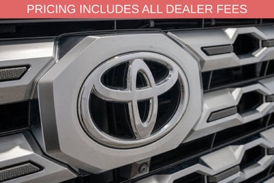 2025 Toyota Tundra Hybrid 1794 Edition