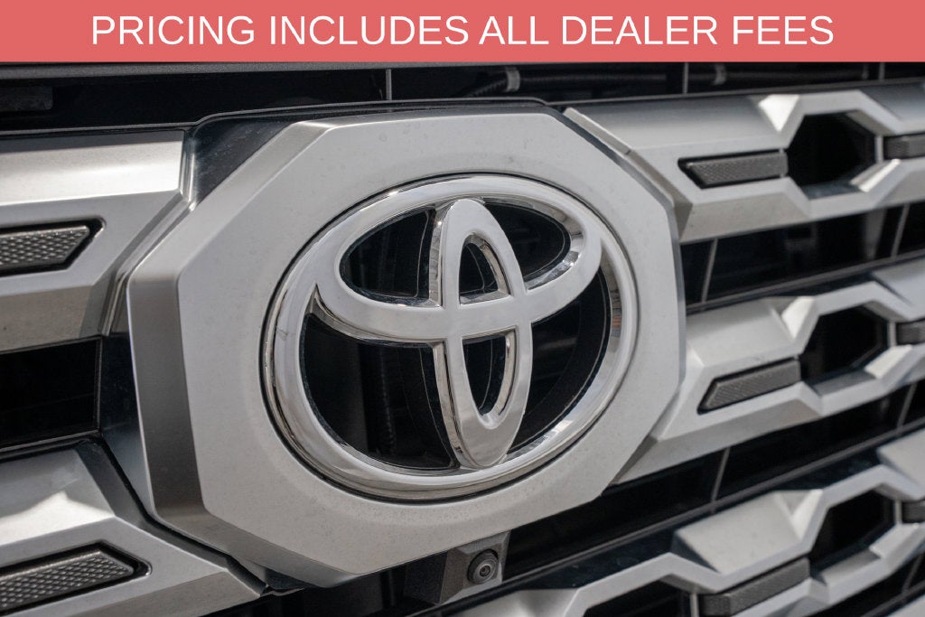 2025 Toyota Tundra Hybrid 1794 Edition