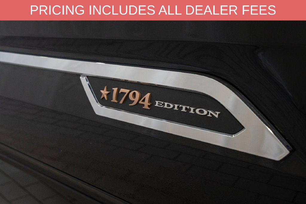 2025 Toyota Tundra Hybrid 1794 Edition