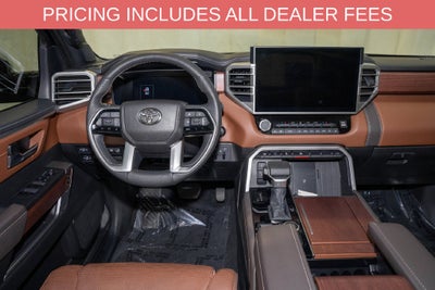 2025 Toyota Tundra Hybrid 1794 Edition