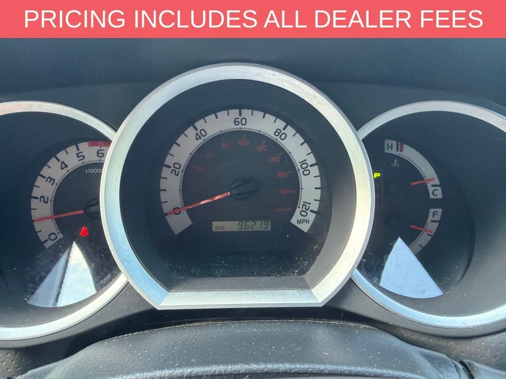 2013 Toyota Tacoma Base V6
