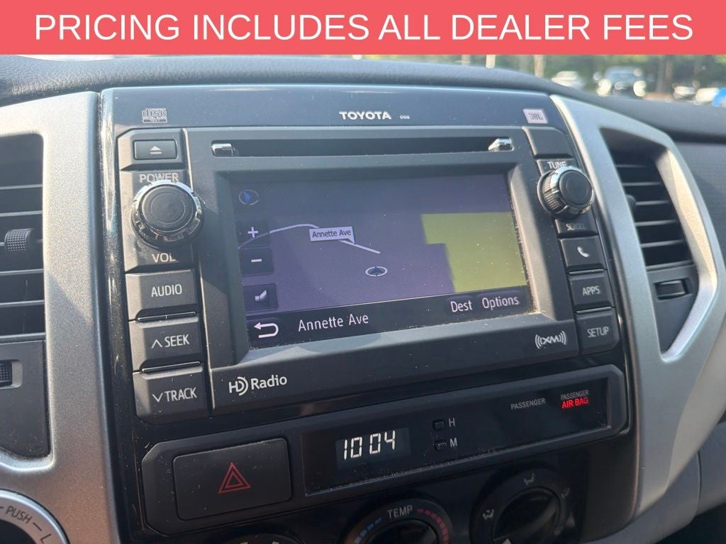 2013 Toyota Tacoma Base V6