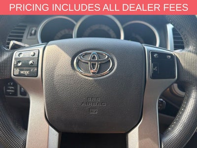 2013 Toyota Tacoma Base V6
