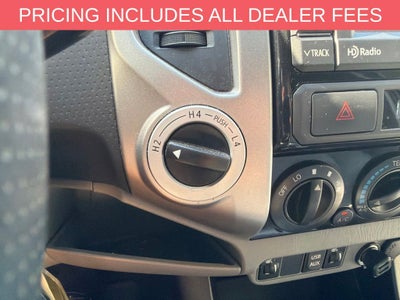 2013 Toyota Tacoma Base V6