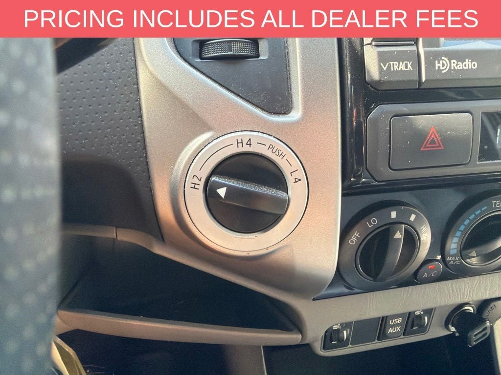 2013 Toyota Tacoma Base V6
