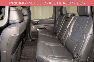 2024 Toyota Tundra Platinum