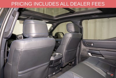 2024 Toyota Tundra Platinum