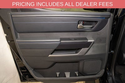 2024 Toyota Tundra Platinum